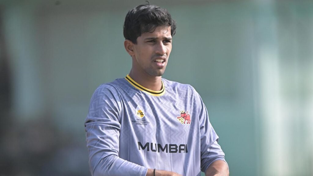 India tour of Sri Lanka: Vipraj Nigam, Tanush Kotian, Harsh Dubey to travel as net bowlers