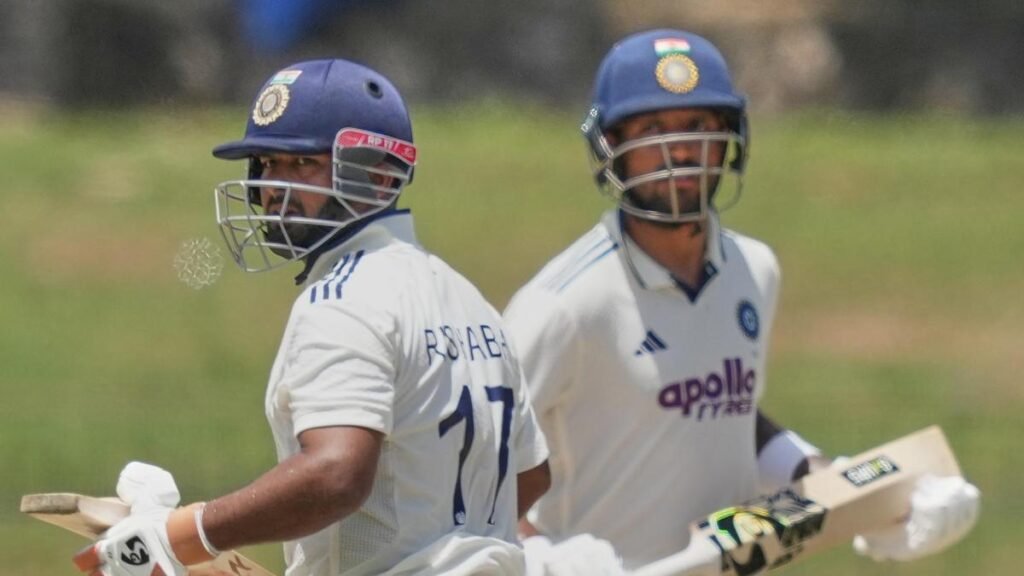 India vs Sri Lanka 2nd Test Day 2, LIVE score: IND 401/6 (110); Pant, Jurel score fifties India vs Sri Lanka 2nd Test Day 2, LIVE score: IND 401/6 (110); Pant, Jurel score fifties