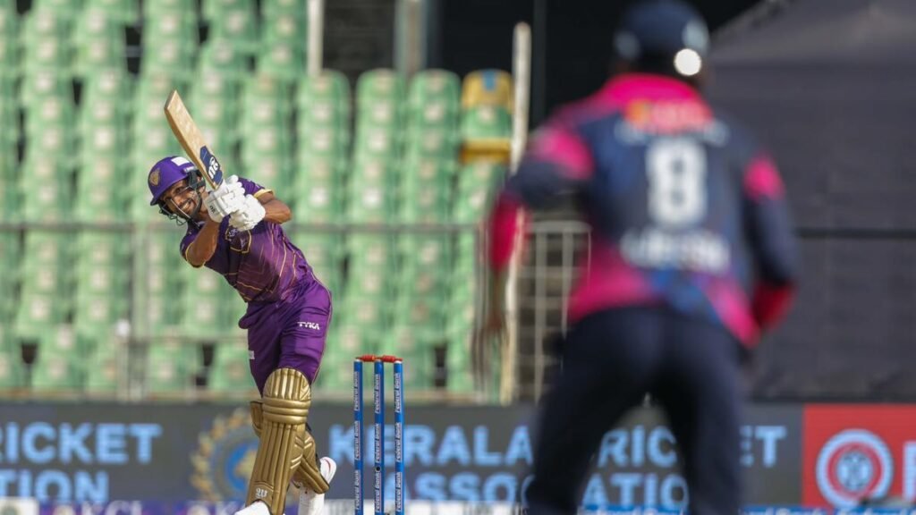 Indian sports wrap, August 21: Vinil, Azharuddeen fashion easy win for Ripples in KCL; Southern Smash finalists decided