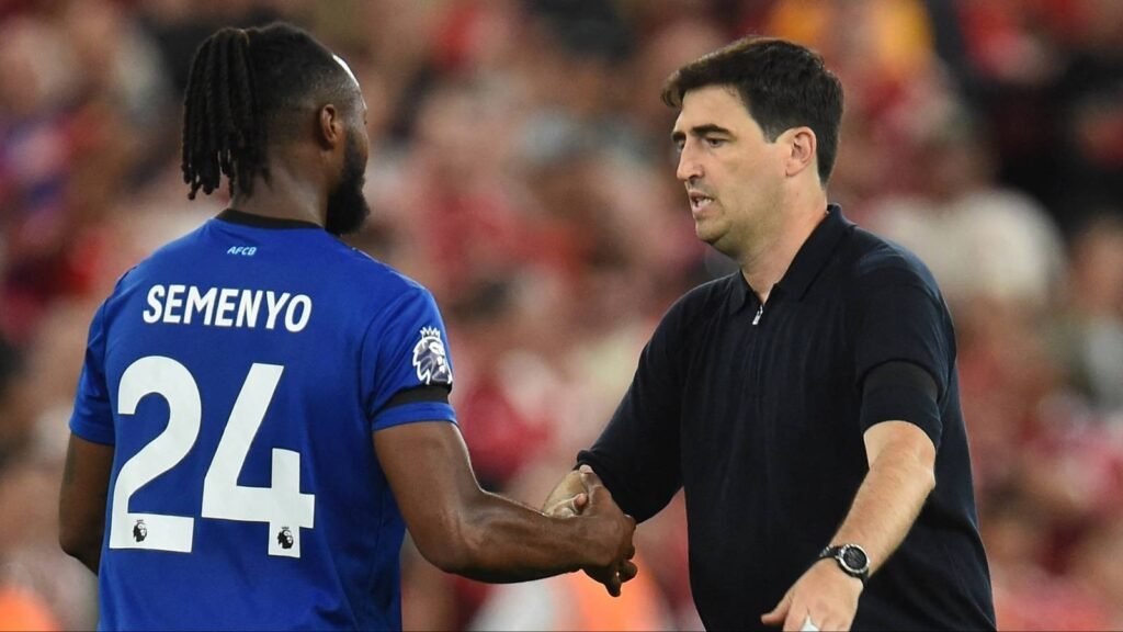 Iraola’s next Semenyo is now “ready” to sign for Liverpool Iraola's next Semenyo is now "ready" to sign for Liverpool