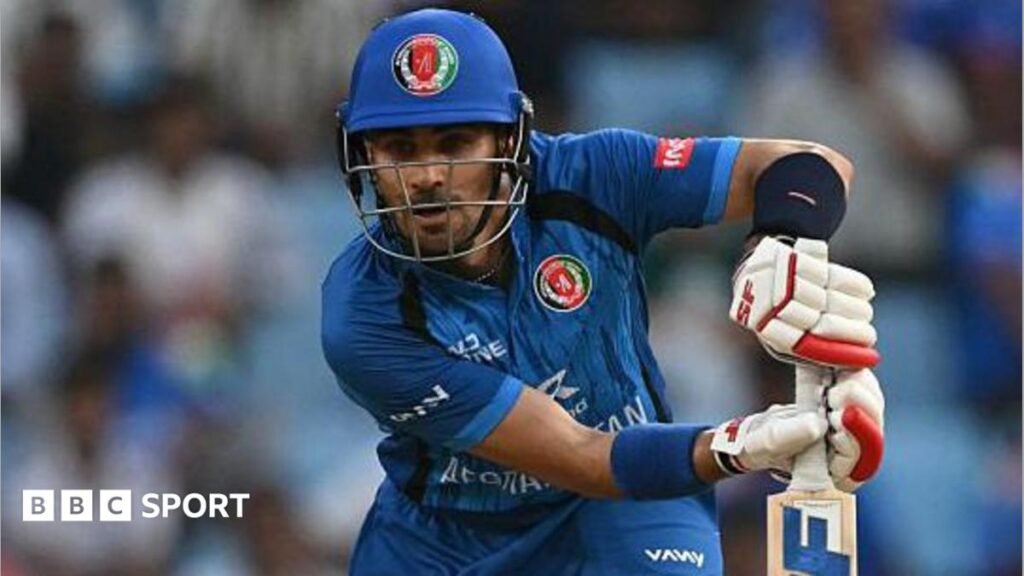 Ireland v Afghanistan: Rahmanullah helps Afghanistan see off improved Ireland Rahmanullah Gurbaz