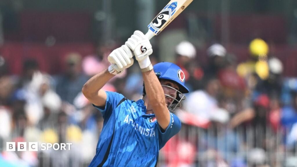 Ireland v Afghanistan: Tourists’ 42-run win at Stormont seals series victory over Gary Wilson’s side Sediqullah Atal