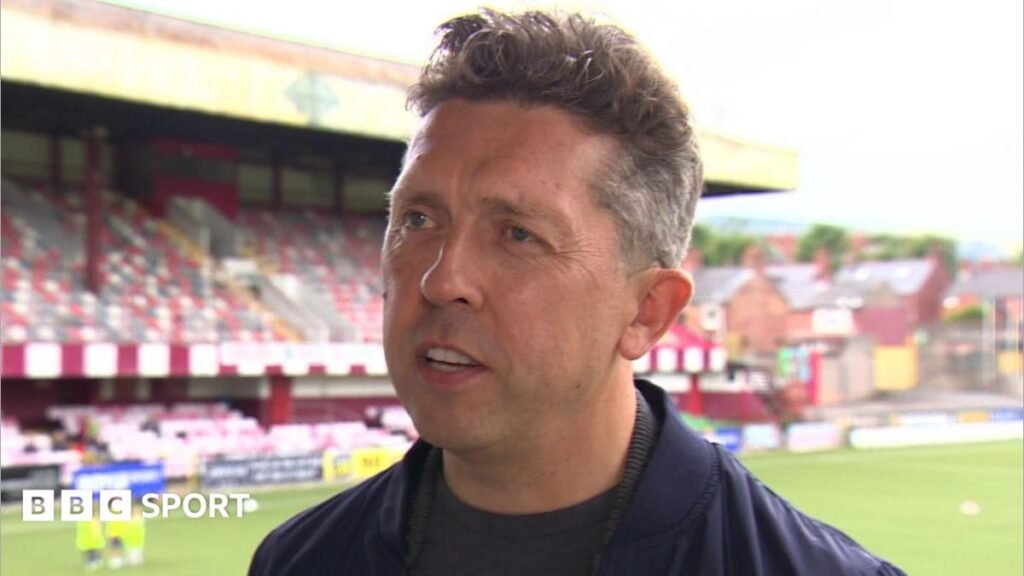 Irish Premiership: Cliftonville ‘not a plaything for TIG’ – Conor Devine Conor Devine