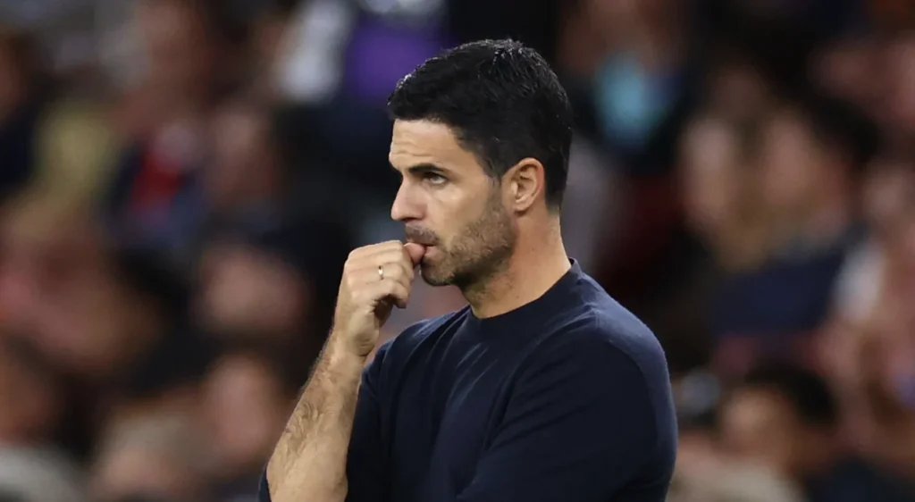 It probably only matters what Mikel Arteta would do It probably only matters what Mikel Arteta would do