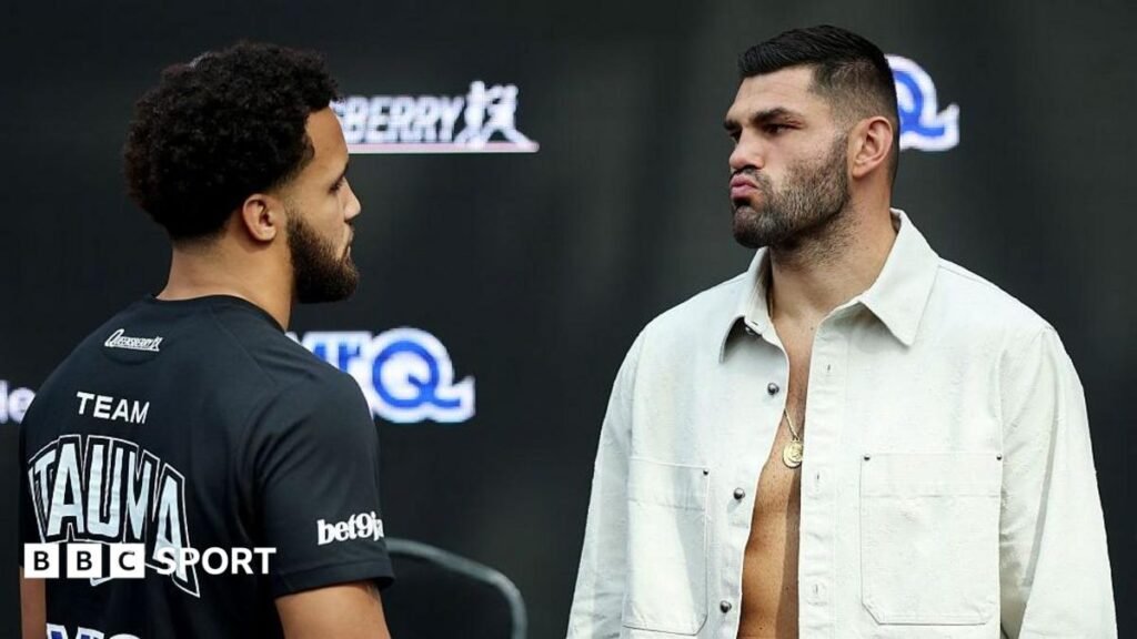 Itauma vs Hrgovic: Croat says he will send British heavyweight “back to high school” Itauma vs Hrgovic: Croat says he will send British heavyweight "back to high school"