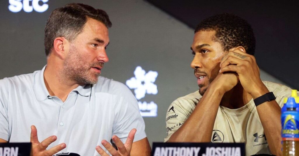 “It’s disappointing”: Eddie Hearn addresses latest twist in Joshua vs Fury negotiations “It’s disappointing”: Eddie Hearn addresses latest twist in Joshua vs Fury negotiations