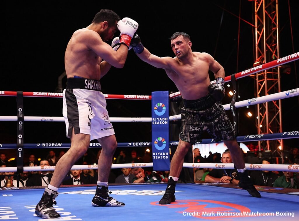 Jack Catterall Stuck Waiting On Romero Vs. Lopez Image: Jack Catterall Stuck Waiting On Romero Vs. Lopez