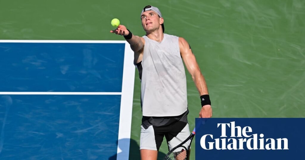 Jack Draper: ‘When you reach rock bottom like that you can come back up again’ | Jack Draper Jack Draper: ‘When you reach rock bottom like that you can come back up again’ | Jack Draper