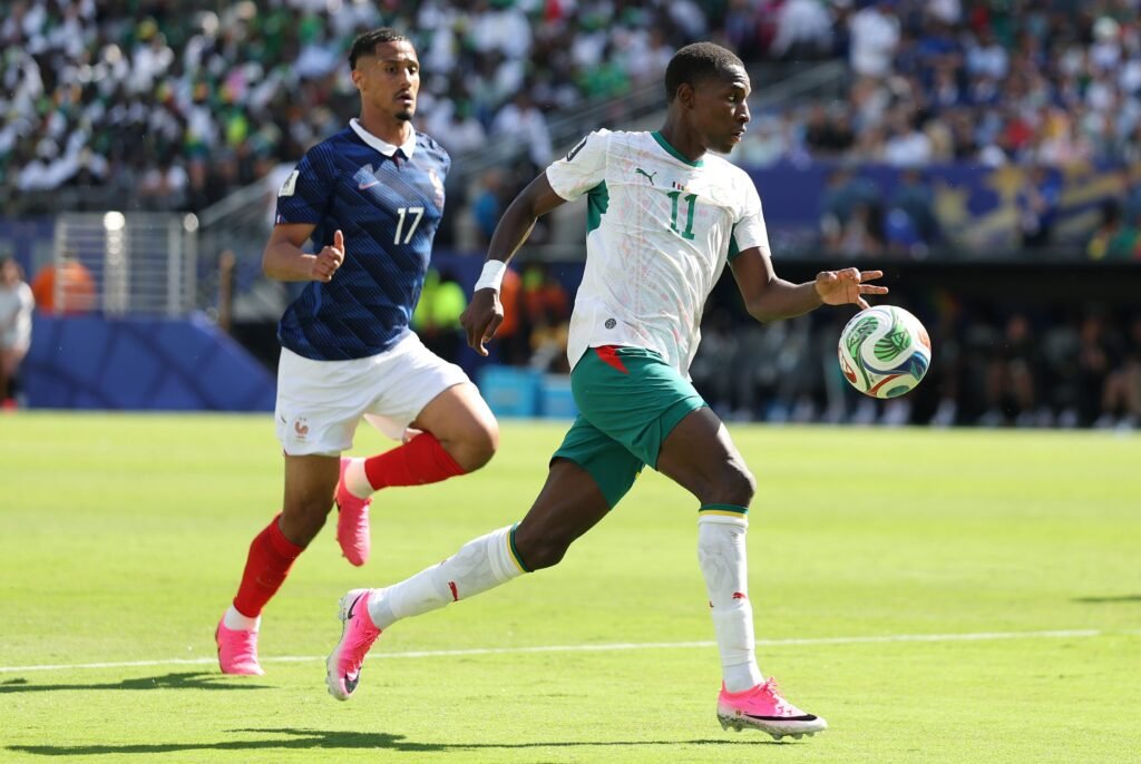 Jackson on his way to take medical before personal terms agreed Nicolas Jackson for Senegal.
