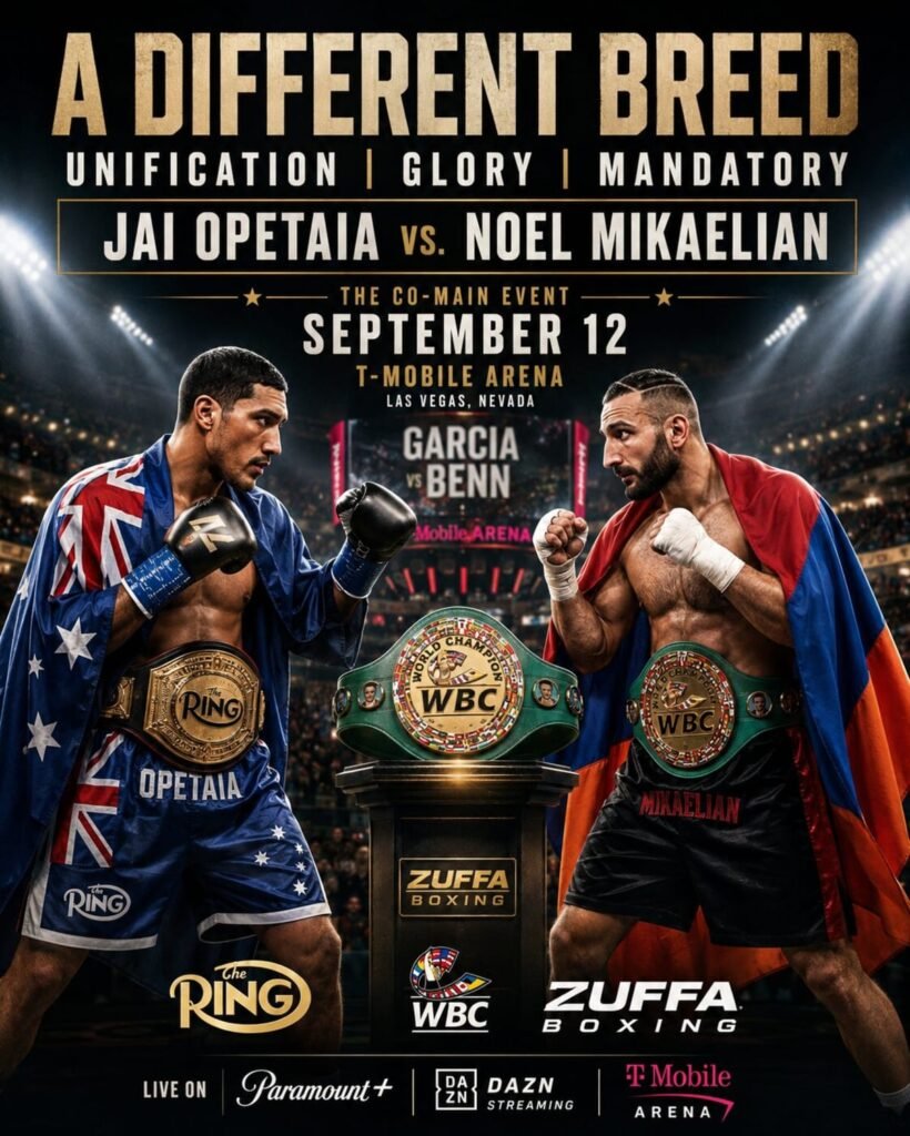 Jai Opetaia Rips David Benavidez After Noel Mikaelian Fight Announced