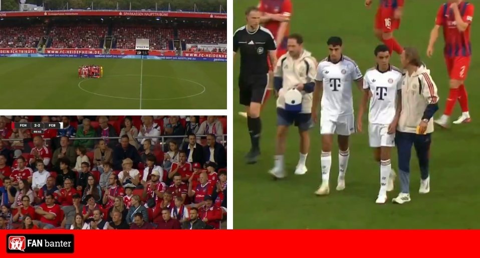 Jamal Musiala shares update after collapsing on the pitch for the second time in four days Jamal Musiala shares update after collapsing on the pitch for the second time in four days