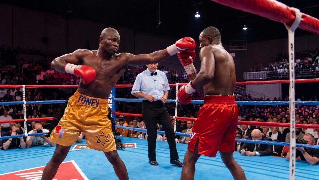James Toney Vs. Mike McCallum: Closer Than The Cards Image: James Toney vs. Mike McCallum: Closer Than the Cards
