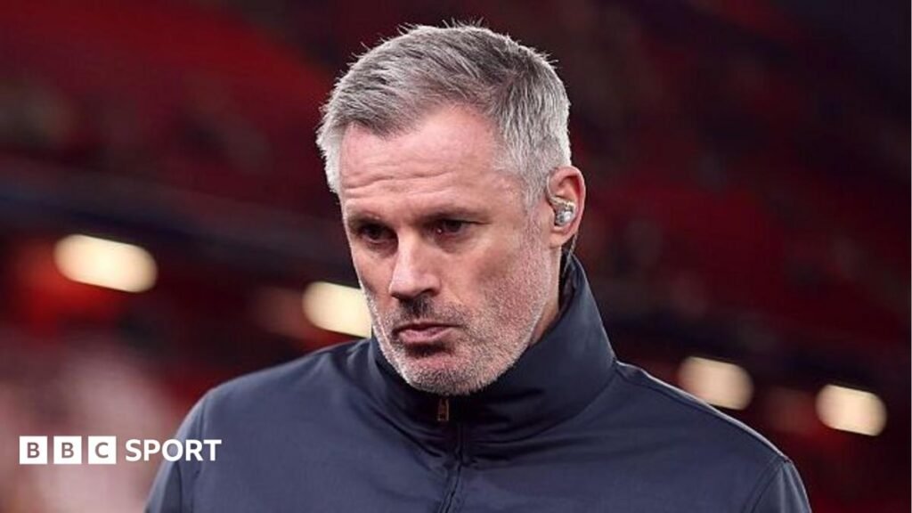 Jamie Carragher facing bankruptcy petition over unpaid tax claim Jamie Carragher facing bankruptcy petition over unpaid tax claim