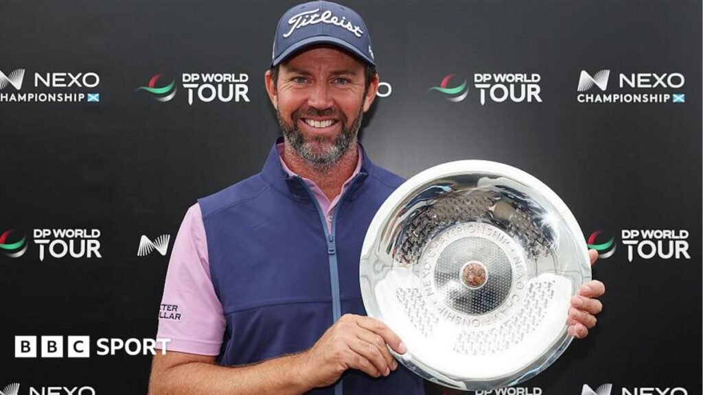 Scott Jamieson at Trump International Golf Links