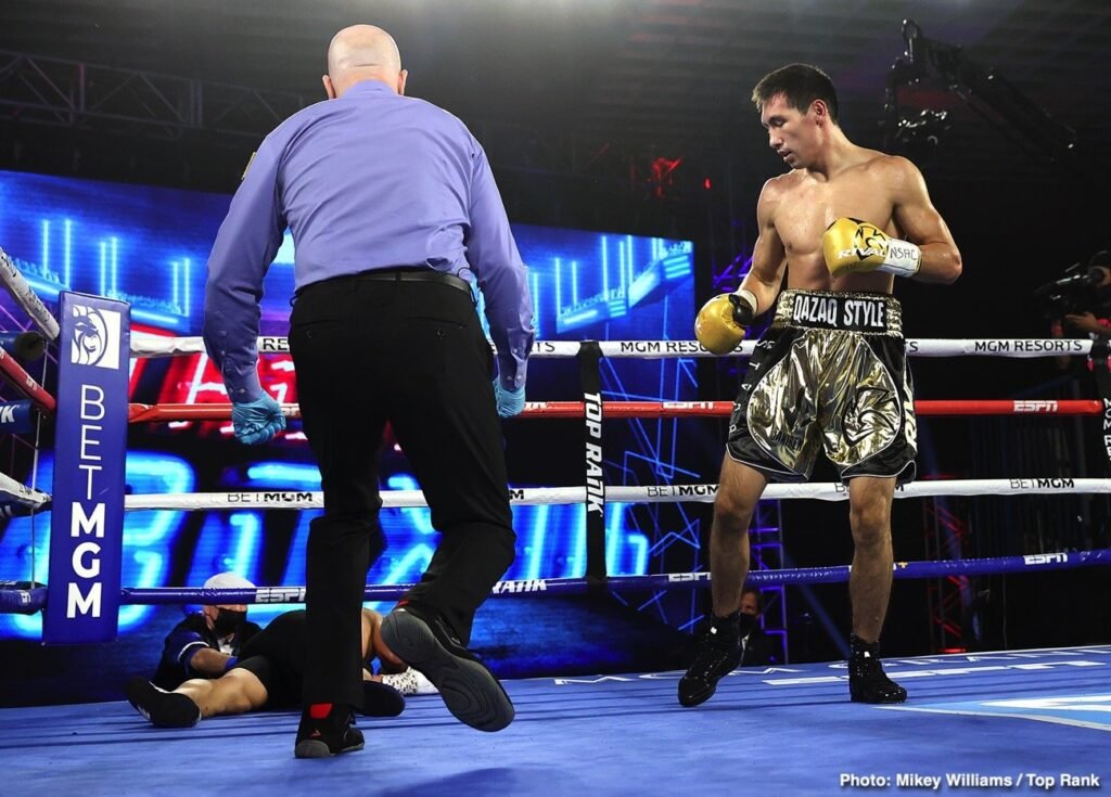 Janibek Wants Sheeraz Fight In New York Image: Janibek Wants Sheeraz Fight In New York