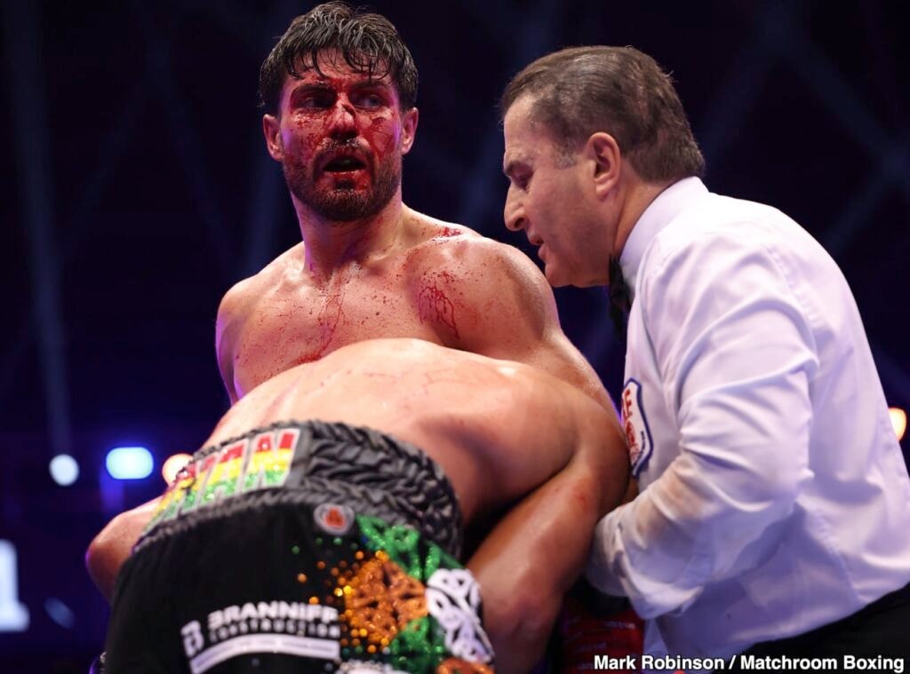 Jaron Ennis Vs. Josh Kelly Talks Are Advanced Image: Mannix: Jaron Ennis vs. Josh Kelly Talks Are Advanced