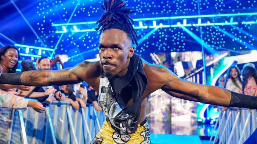 Je’Von Evans Went Into WWE Tryout With An Unconventional Goal In Mind Je'Von Evans Went Into WWE Tryout With An Unconventional Goal In Mind