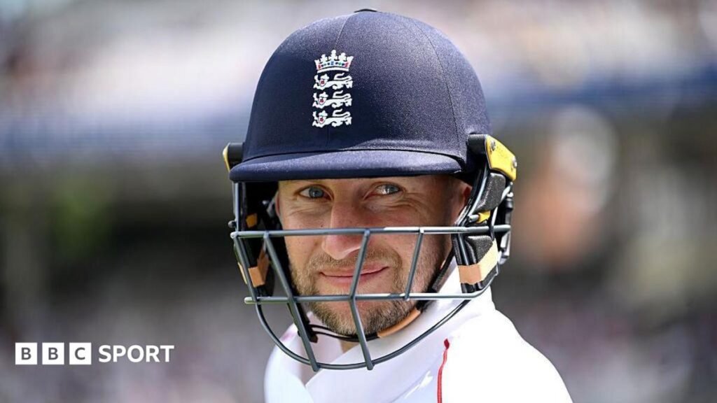 Joe Root in ‘very different place’ over England Test cricket captaincy Joe Root smiles under his dark blue helmet