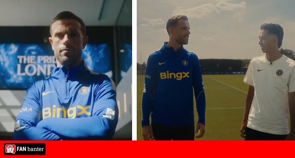 Jordan Henderson speaks for the first time on leaving Brentford and signing for Chelsea Jordan Henderson speaks for the first time on leaving Brentford and signing for Chelsea