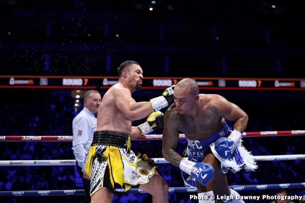Joseph Parker Returns After UKAD Lifts Provisional Suspension Joseph Parker Returns After UKAD Lifts Provisional Suspension