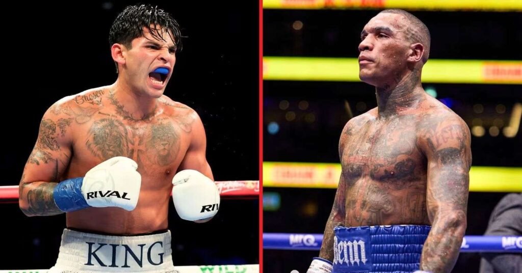 Josh Taylor makes KO prediction for Ryan Garcia vs Conor Benn: “He’s got nothing to worry about” Josh Taylor makes KO prediction for Ryan Garcia vs Conor Benn: “He’s got nothing to worry about”