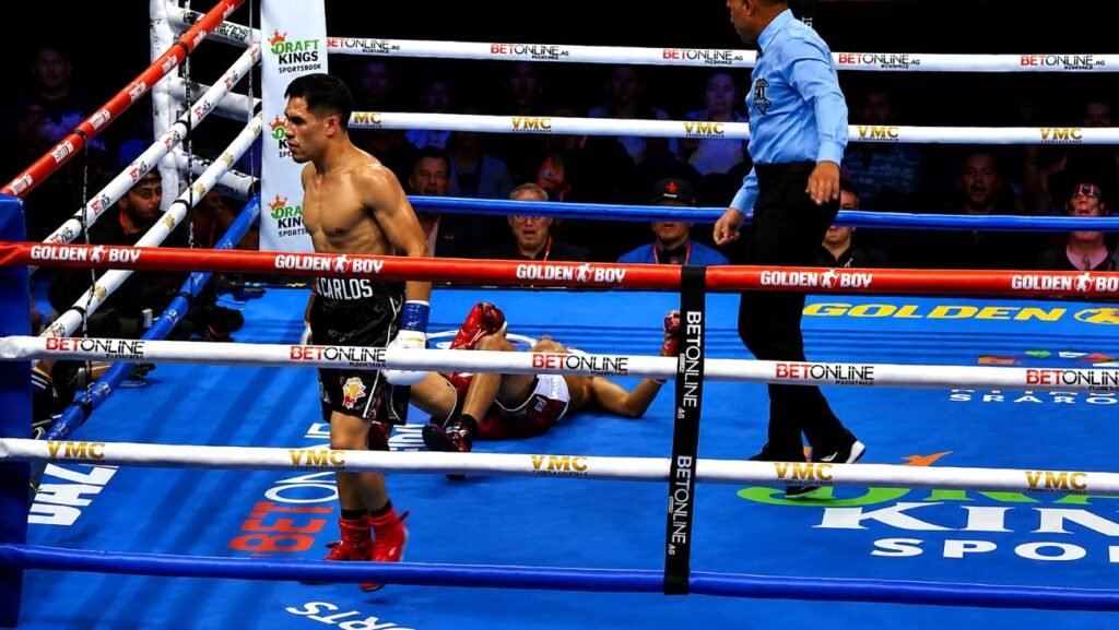 Juan Carlos Becerril Stuns Dylan Capetillo With Third Round TKO Image: Juan Carlos Becerril Stuns Dylan Capetillo With Third Round TKO