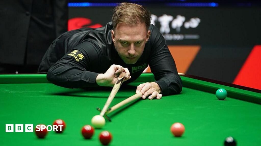 Judd Trump suffers first round defeat at China Open Judd Trump