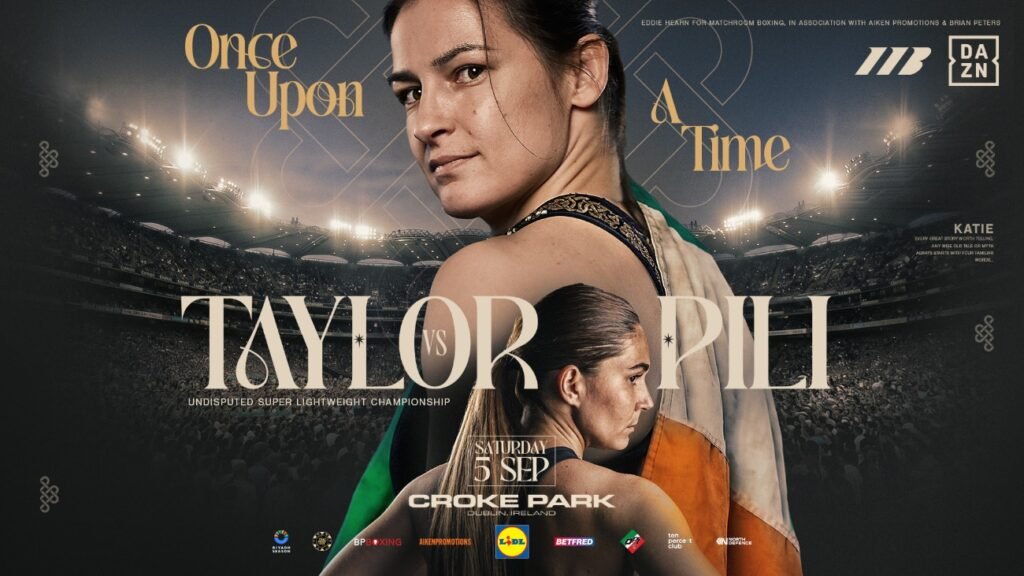 Katie Taylor Reveals Emotions Before Final Croke Park Fight