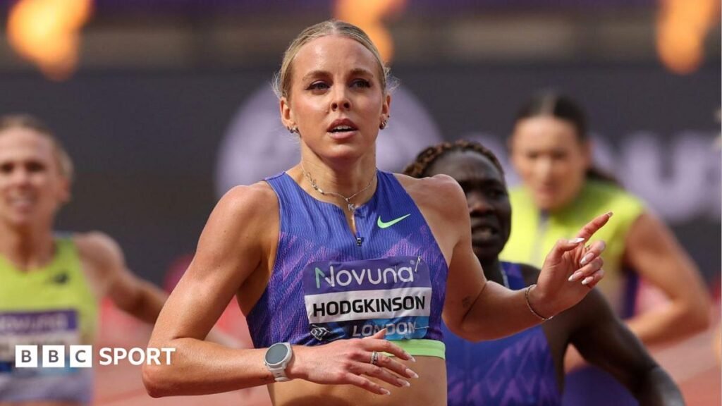 Keely Hodgkinson: Briton seeks to reassert dominance at European Championships in Birmingham Keely Hodgkinson takes victory at the London Diamond League in July