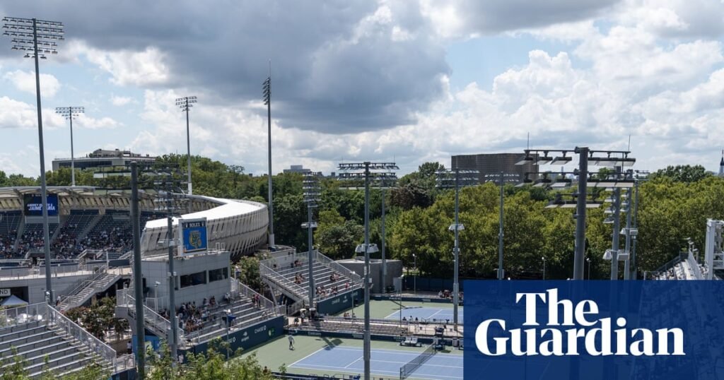 Keep off the grass: British tennis players complain of marijuana smell at US Open | US Open tennis