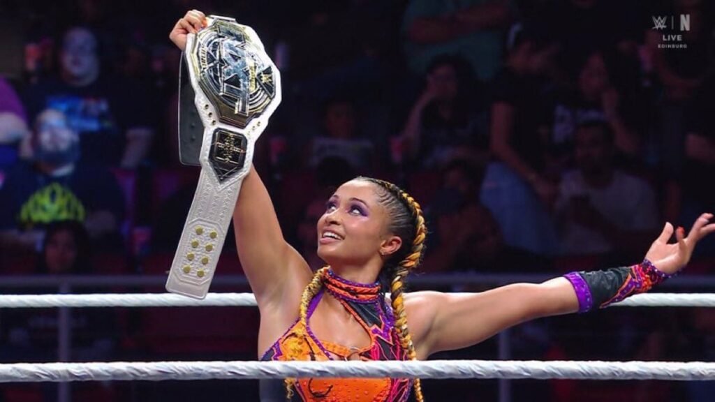 Kelani Jordan Takes Her One Shot And Wins NXT Women’s Title