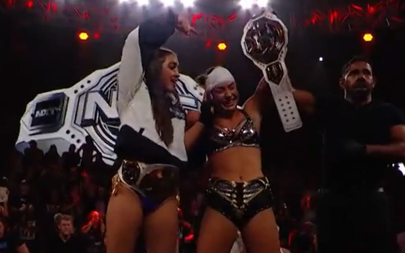 Kendal Grey Survives Bloody NXT Underground Match To Retain Women’s Title Kendal Grey Survives Bloody NXT Underground Match To Retain Women's Title