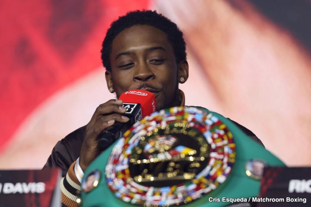Keyshawn Davis Prices Himself Out Of Devin Haney Fight Keyshawn Davis Prices Himself Out Of Devin Haney Fight