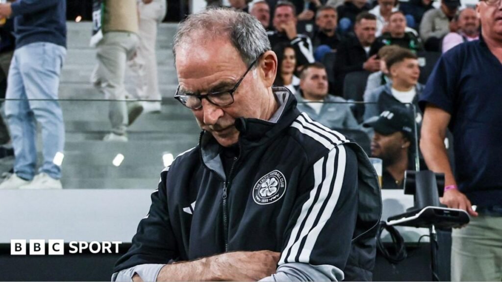 LASK v Celtic: Martin O’Neill takes responsibility Martin O'Neill takes responsibility