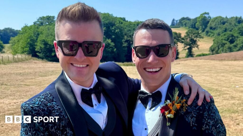 LGBTQ+ sport: The gay Newport rugby player who feared rejection, but got total support George and Kyle Tayler-Woolston