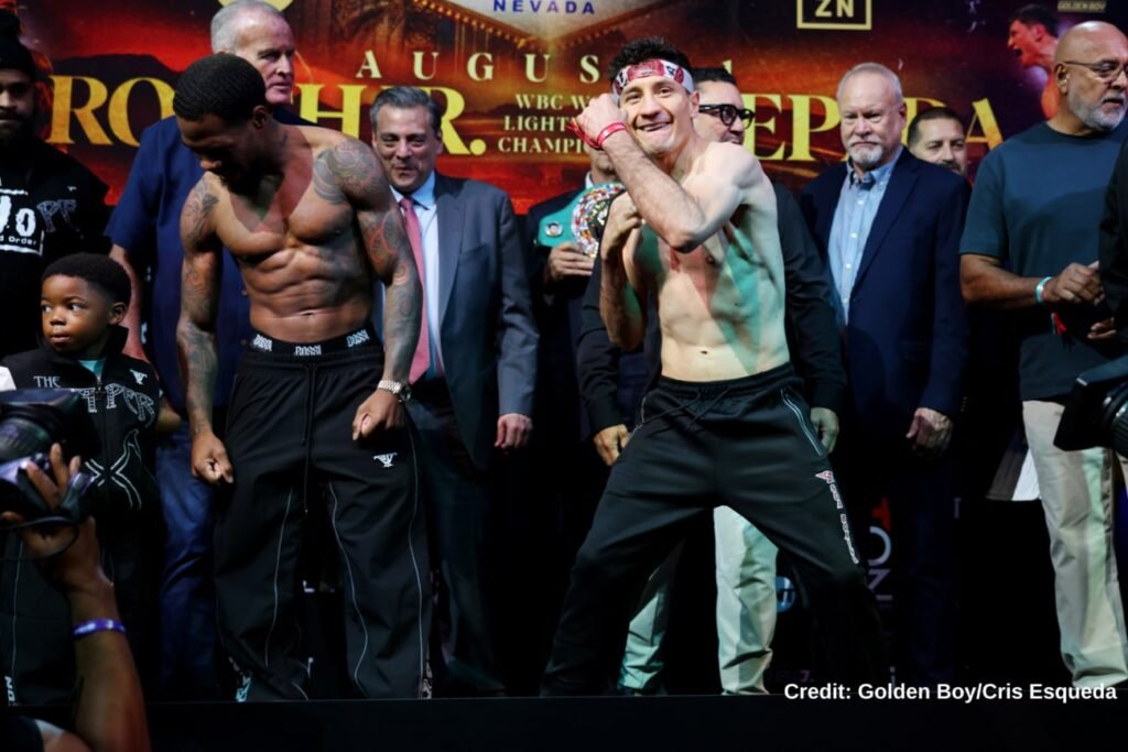 Lamont Roach Jr. Refuses To Let Second WBC Title Chance Slip Away Image: Lamont Roach Jr. Refuses To Let Second WBC Title Chance Slip Away