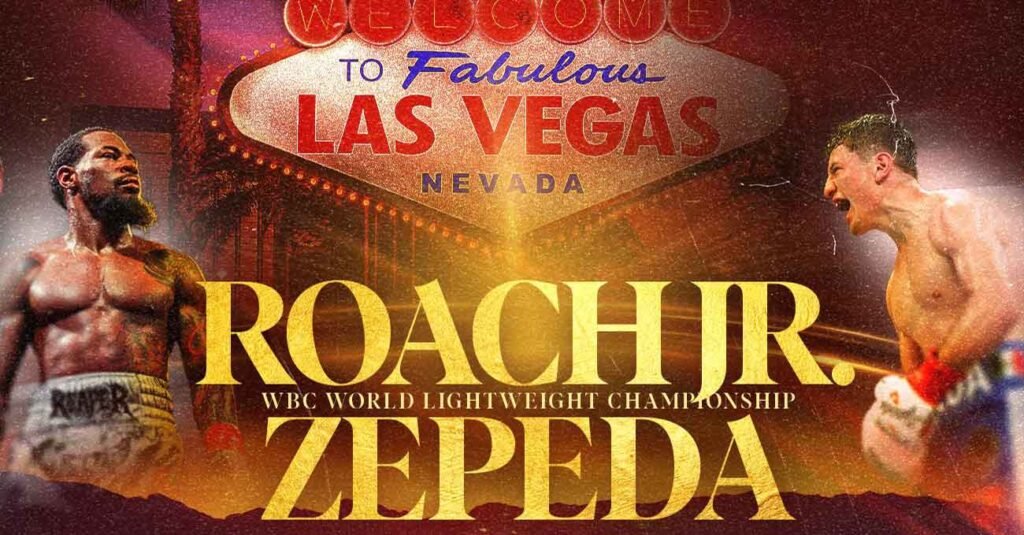 Lamont Roach vs Zepeda FULL fight Video & highlights 2026 WBC Lamont Roach vs William Zepeda full fight video poster 2026-08-01