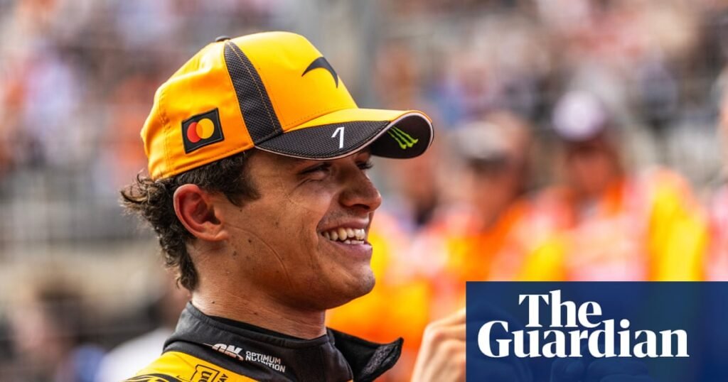 Lando Norris agrees new deal until at least 2030 with ‘second family’ McLaren | Lando Norris