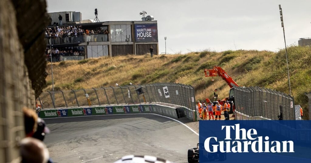Lando Norris denies Antonelli in F1 Dutch GP after Verstappen crashes out of home race | Formula One 2026 Lando Norris denies Antonelli in F1 Dutch GP after Verstappen crashes out of home race | Formula One 2026