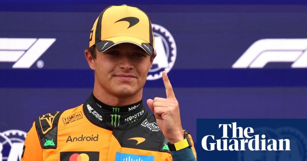 Lando Norris surges past Russell and Antonelli to snatch Dutch GP pole | Formula One 2026