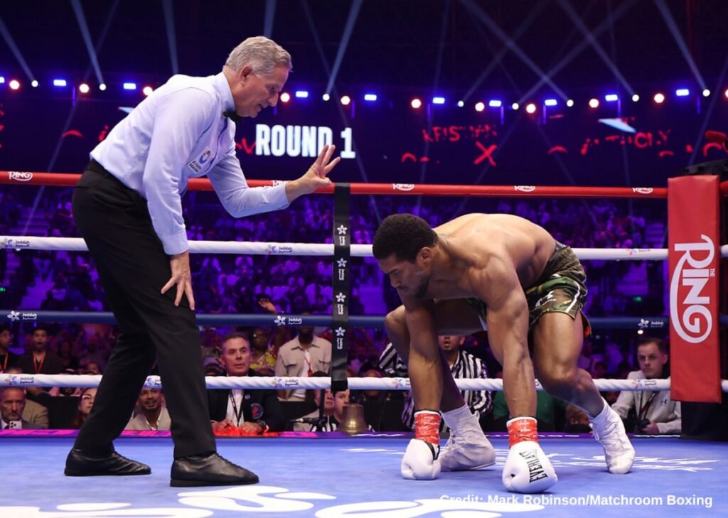 Lennox Lewis Questions Whether Anthony Joshua Belongs In The Ring Image: Lennox Lewis Questions Whether Anthony Joshua Belongs In The Ring