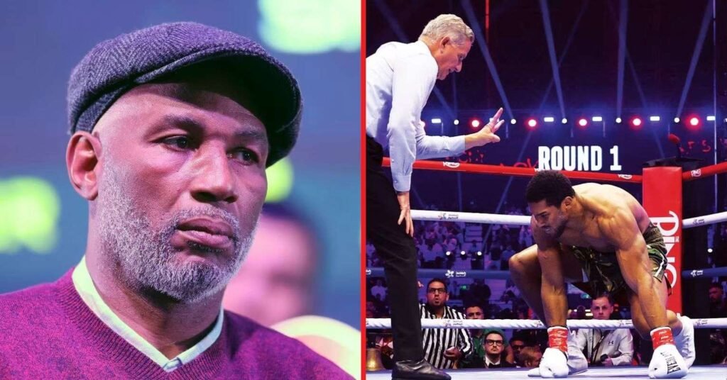 Lennox Lewis delivers honest verdict on Anthony Joshua’s current ability after Prenga fight Lennox Lewis delivers honest verdict on Anthony Joshua’s current ability after Prenga fight