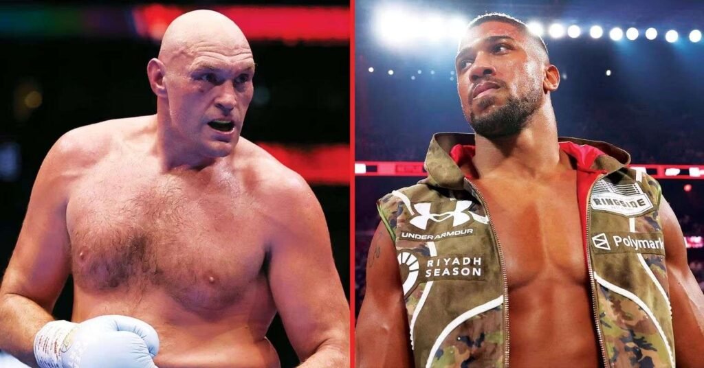 Lennox Lewis sums up Anthony Joshua’s chances of beating Tyson Fury now Lennox Lewis sums up Anthony Joshua’s chances of beating Tyson Fury now