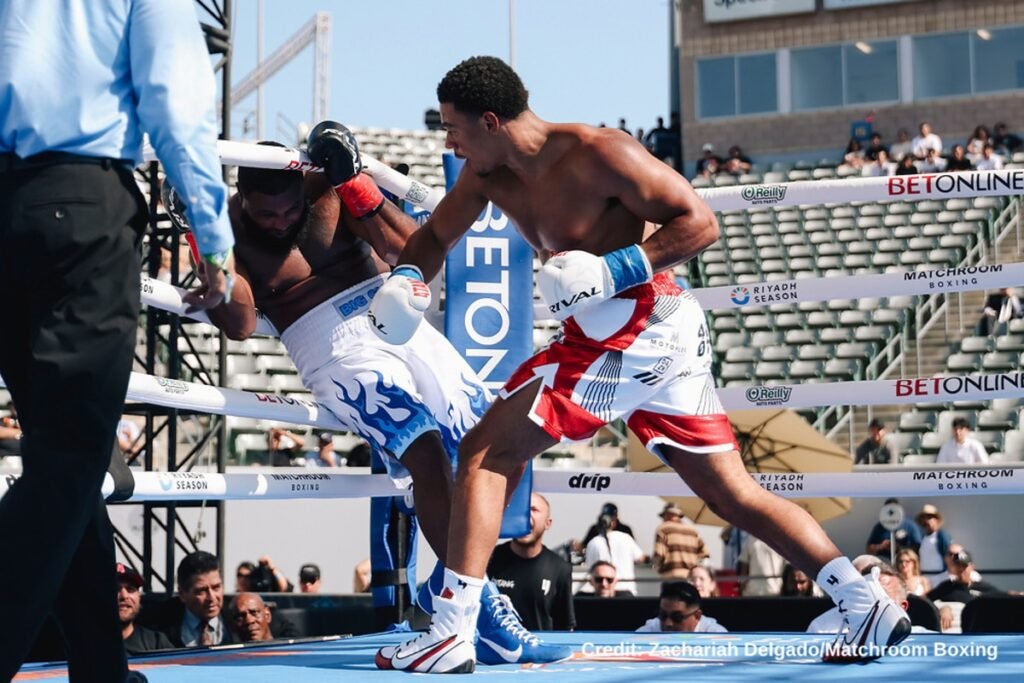 Image: Leo Atang Carries Heavyweight Expectations At Only 19