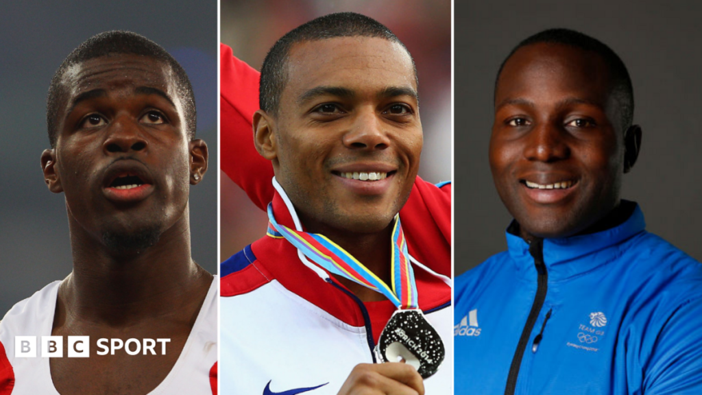 Leon Baptiste: Other British athletes convicted over coach’s sex assault of minor in Morocco A composition image featuring former British athletes Leon Baptiste, William Sharman, and Lamin Deen