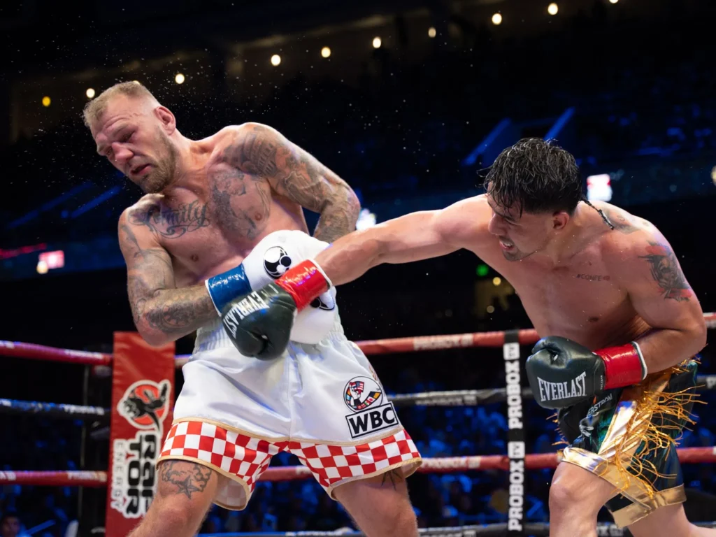 Lester Matinez warns super middleweight rivals: 'They cannot escape me' BoxingScene Logo