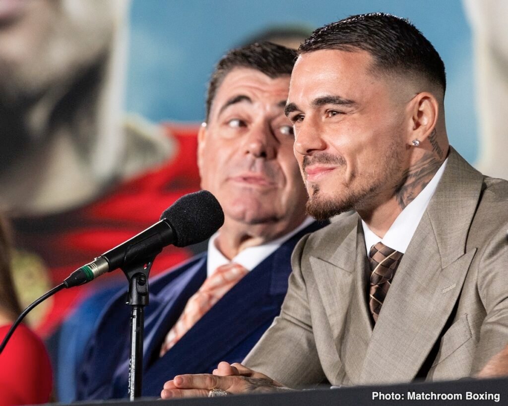 Image: Liam Paro Explores All-Australian Title Defense Against George Kambosos