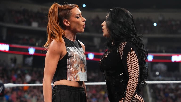 Liv Morgan’s In Double Trouble As Stephanie Vaquer And Becky Lynch Return To Raw Liv Morgan’s In Double Trouble As Stephanie Vaquer And Becky Lynch Return To Raw