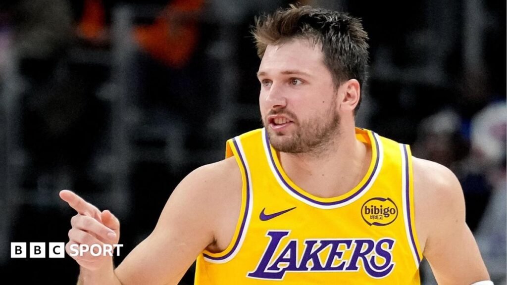 Los Angeles Lakers: NBA franchise to be sold in record $12.5bn deal to Josh Kushner and Bob Iger LA Lakers star Luka Doncic