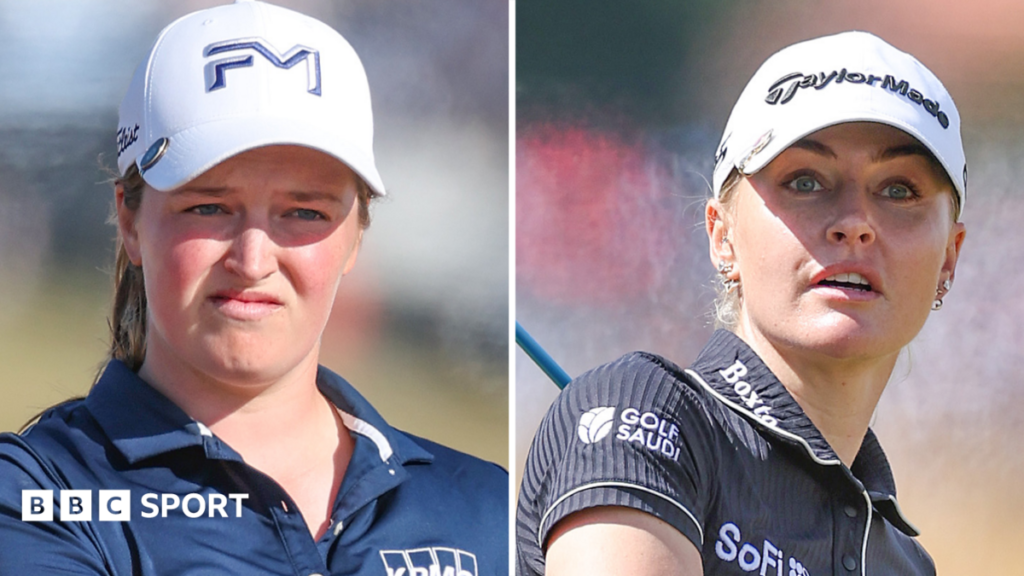 Lottie Woad & Charley Hull in contention heading into final round of Open Josh Kerr
